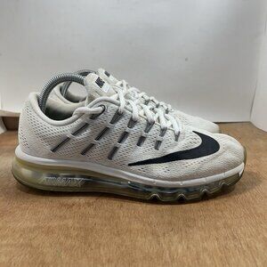 Nike Air Max 2016 Women Size 9 806772-100 White Running Shoes Sneakers